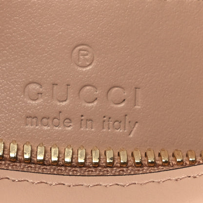 Gucci Calfskin GG Matelasse Mini Hobo Shoulder Bag Perfect Pink Natural 6 of 10
