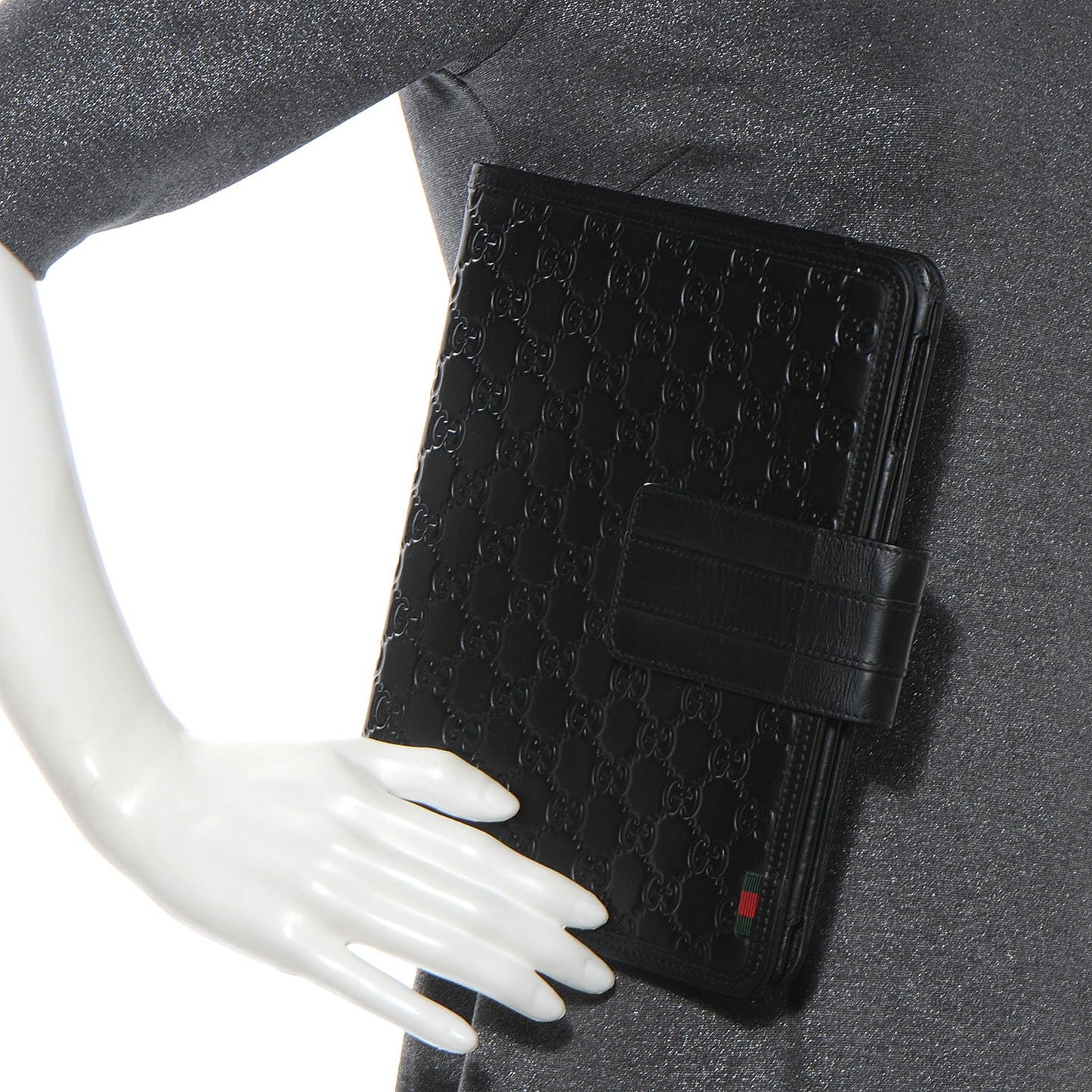 Guccissima Web iPad Case Black