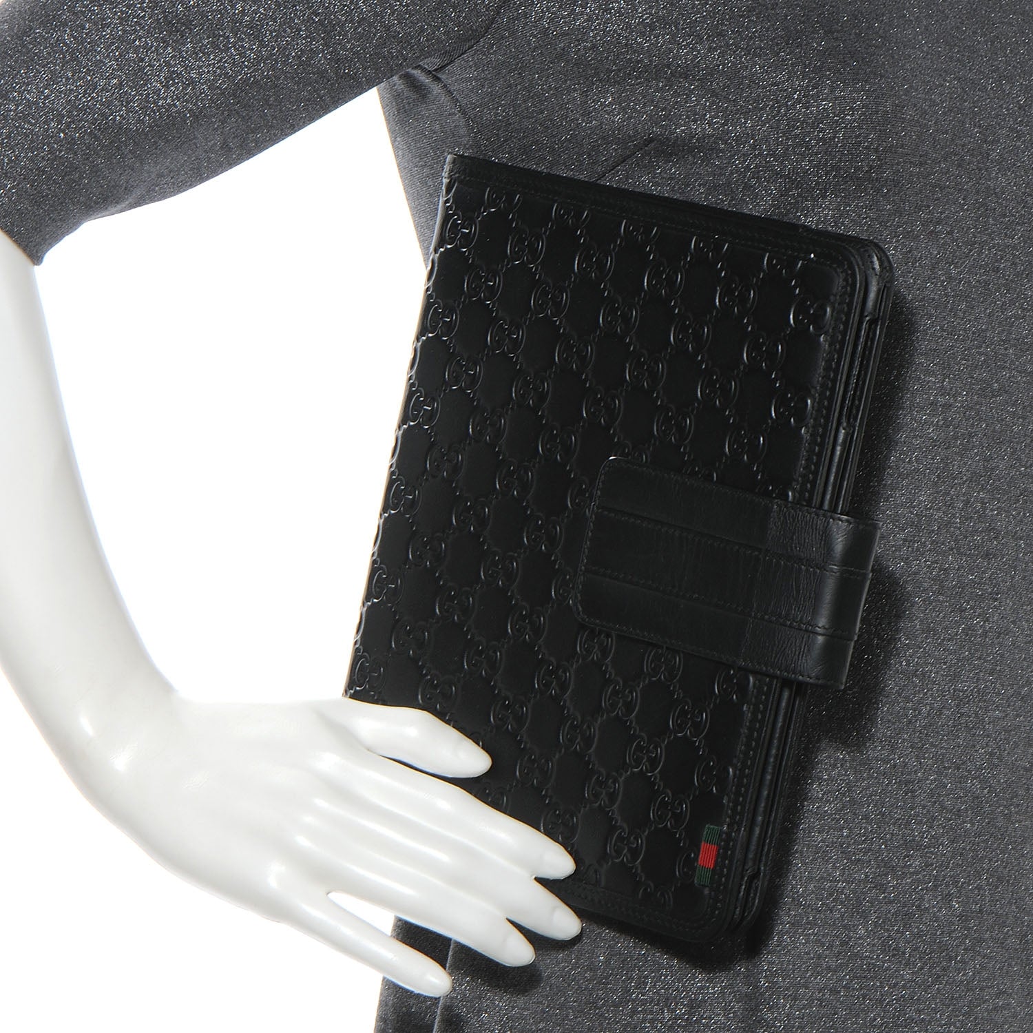 Gucci Guccissima Web iPad Case Black 2 of 7