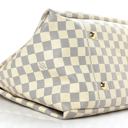 Louis Vuitton Damier Azur Artsy MM 7 of 8