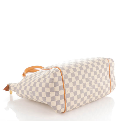 Louis Vuitton Damier Azur Totally MM 4 of 9