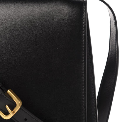 Saint Laurent Smooth Calfskin Monogram Medium Spontini Satchel Black 10 of 13