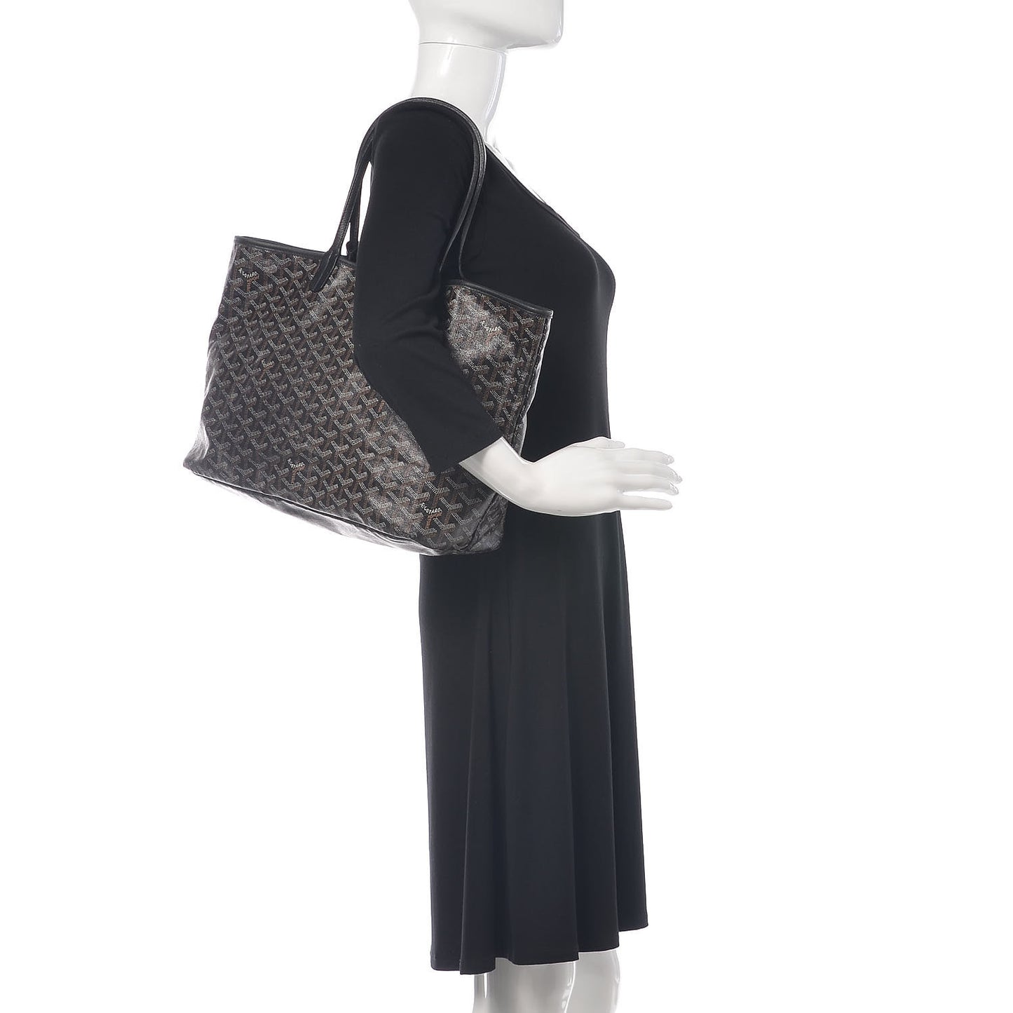 Goyardine Saint Louis PM Black