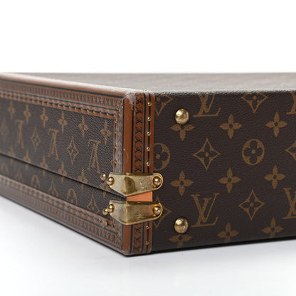Louis Vuitton Monogram President Classeur Briefcase 6 of 8
