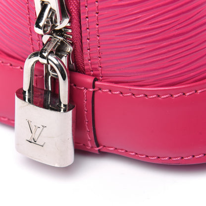 Louis Vuitton Epi Alma BB Fuchsia 13 of 14
