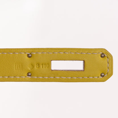 Hermes Swift Jypsiere 28 Lime 5 of 7