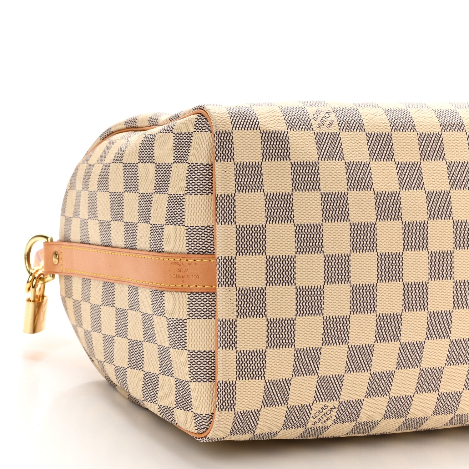 Louis Vuitton Damier Azur Speedy Bandouliere 30 9 of 10