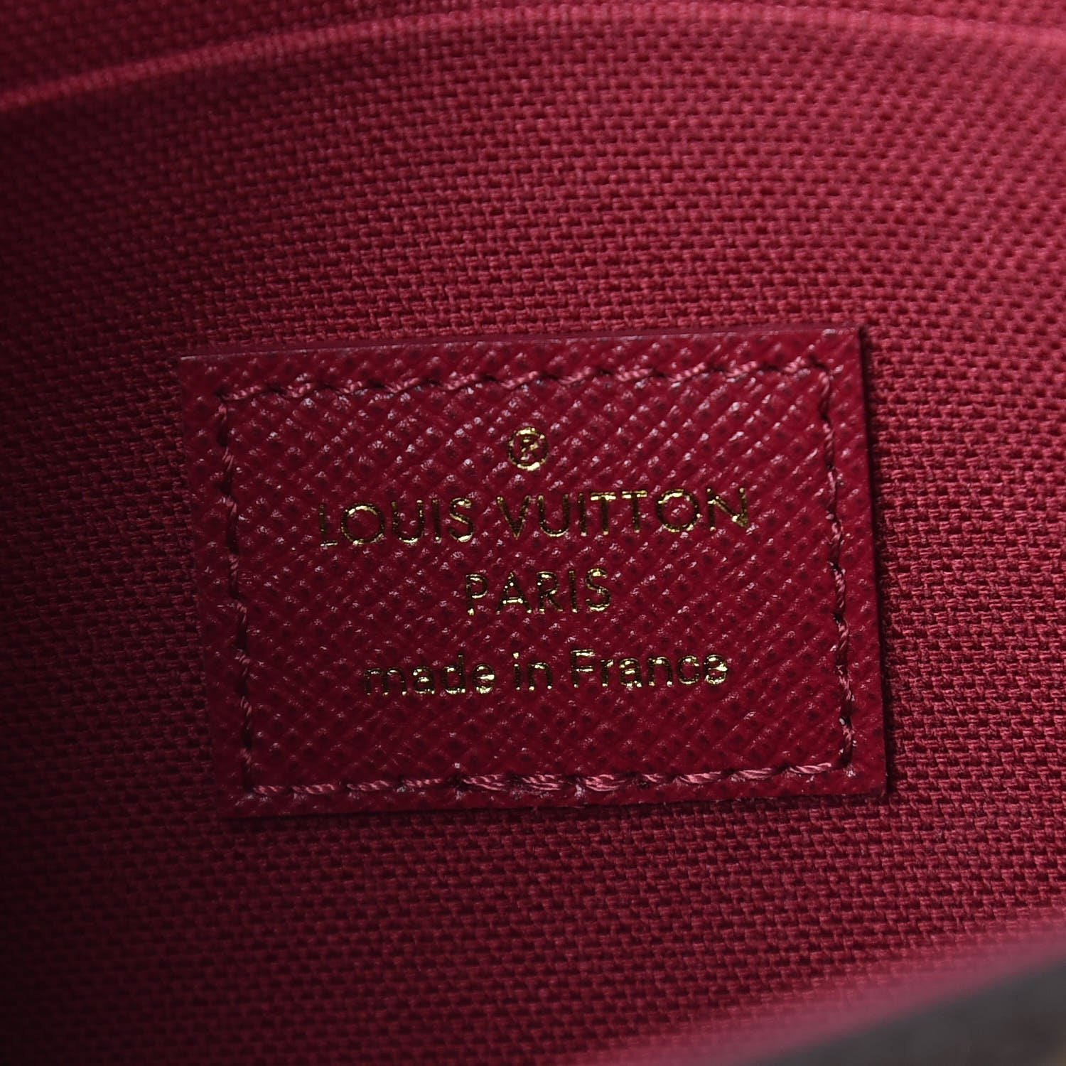 Louis Vuitton Monogram Pochette Felicie Chain Wallet Fuchsia 8 of 13