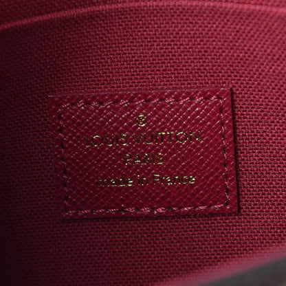 Louis Vuitton Monogram Pochette Felicie Chain Wallet Fuchsia 8 of 13