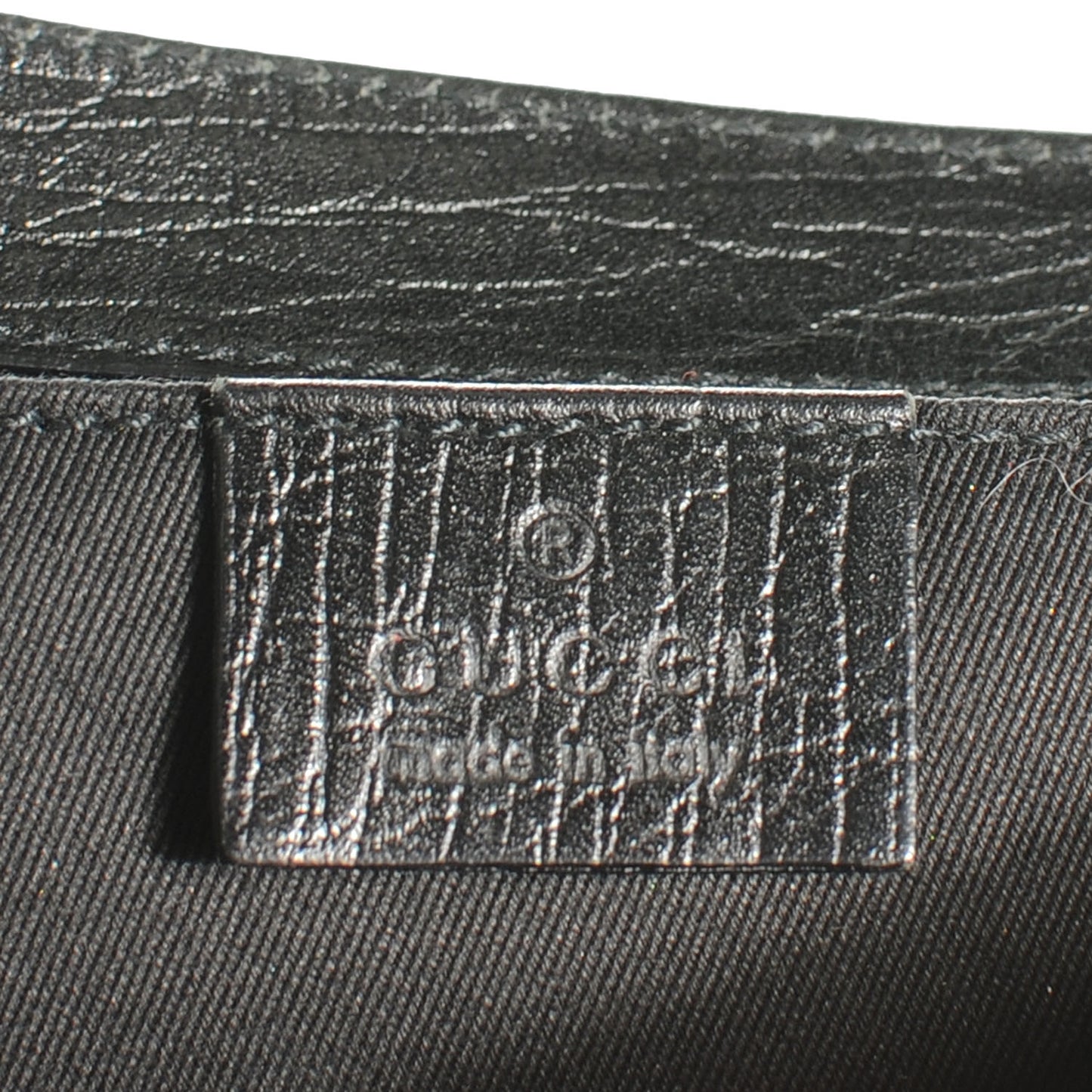 Monogram Horsebit Clutch Black