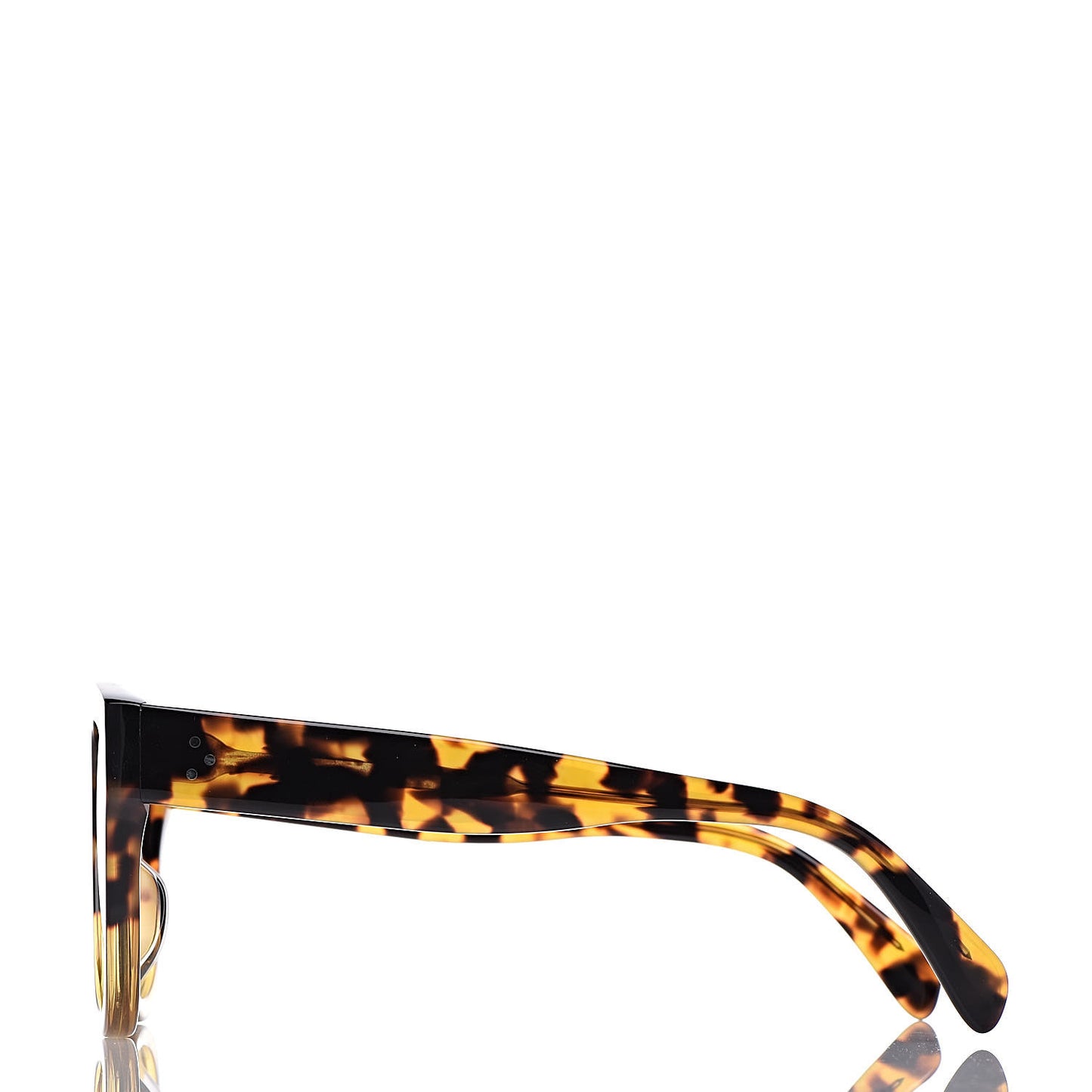 Acetate Aviator Sunglasses CL 40001F Havana