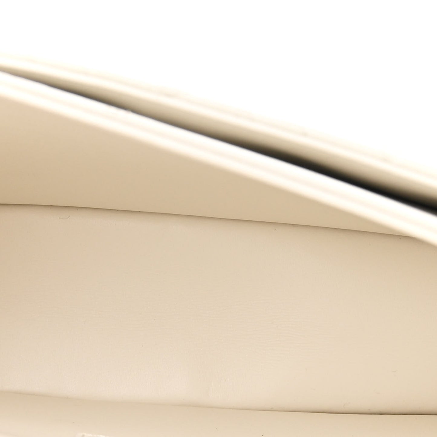 Lambskin Cannage My Dior Top Handle Bag White