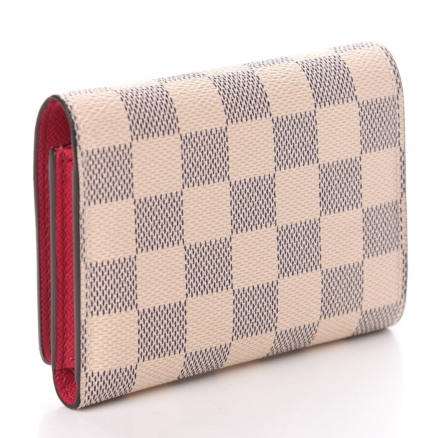 Louis Vuitton Damier Azur 2017 Christmas Animation Victorine Wallet 3 of 7