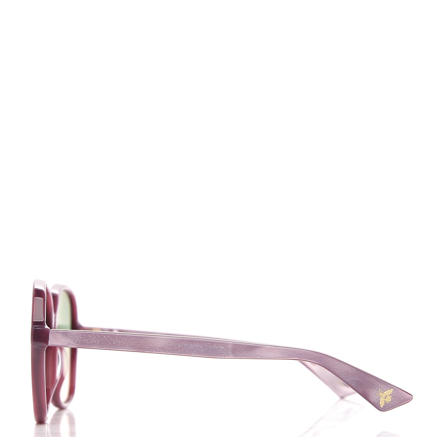 Acetate Square Frame GG0092S Sunglasses Purple