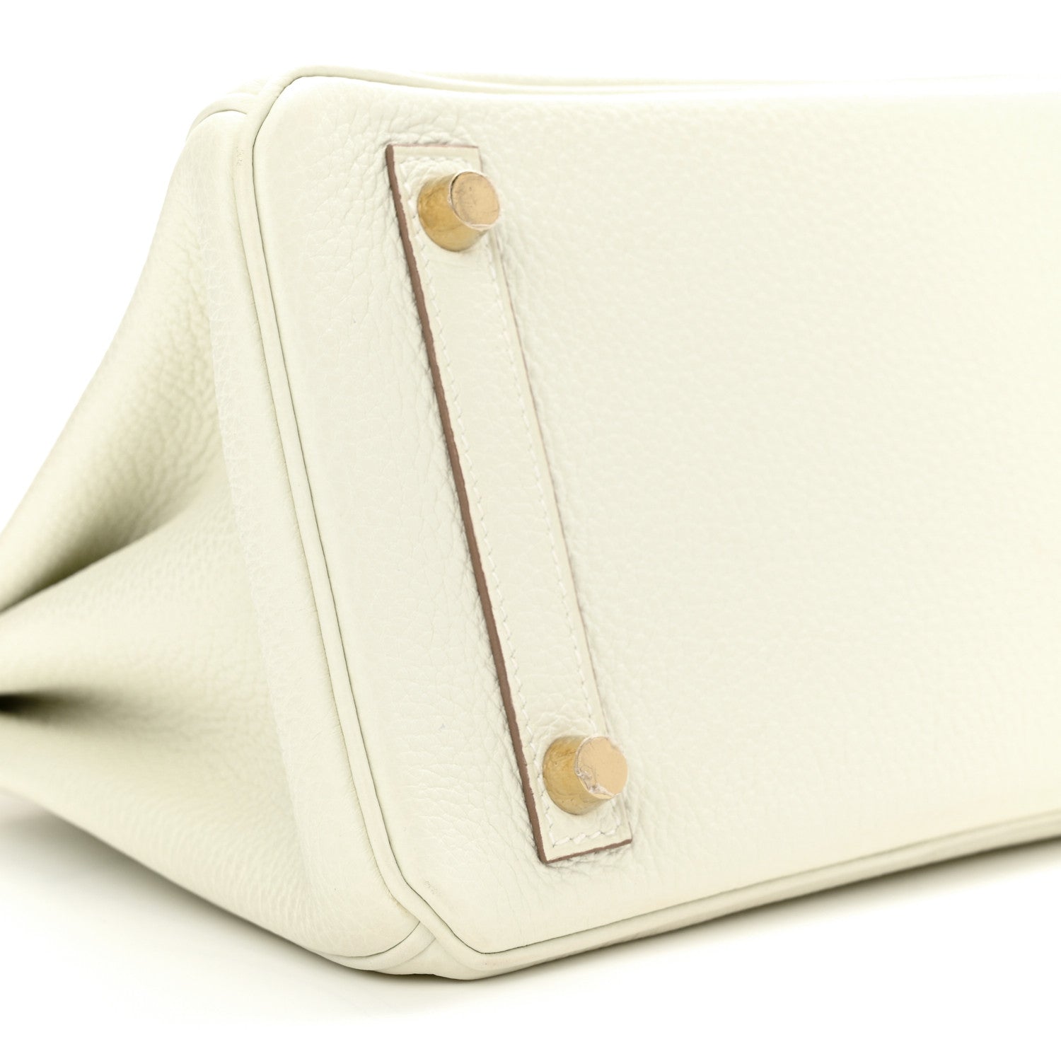 Hermes Togo Birkin 25 Mushroom 9 of 11