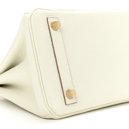 Hermes Togo Birkin 25 Mushroom 9 of 11
