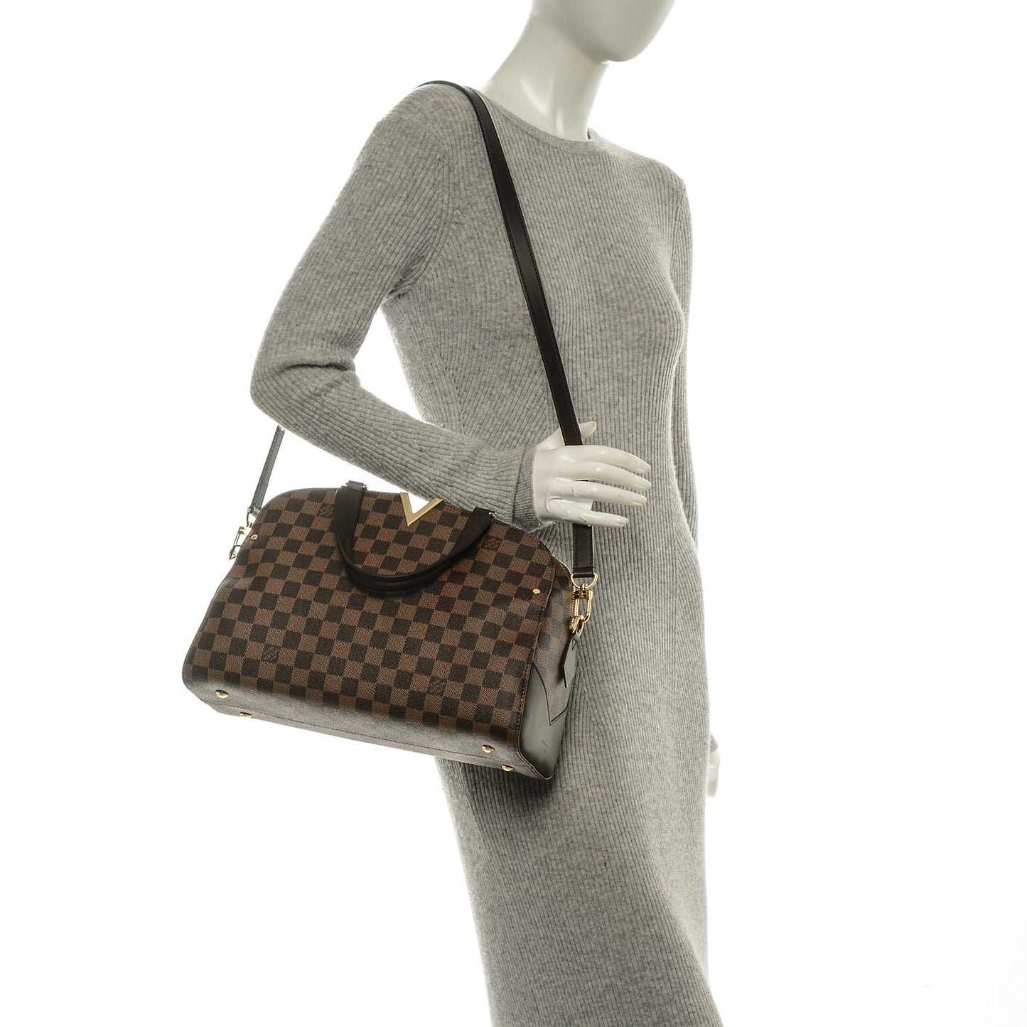 Damier Ebene Kensington Bowling Bag