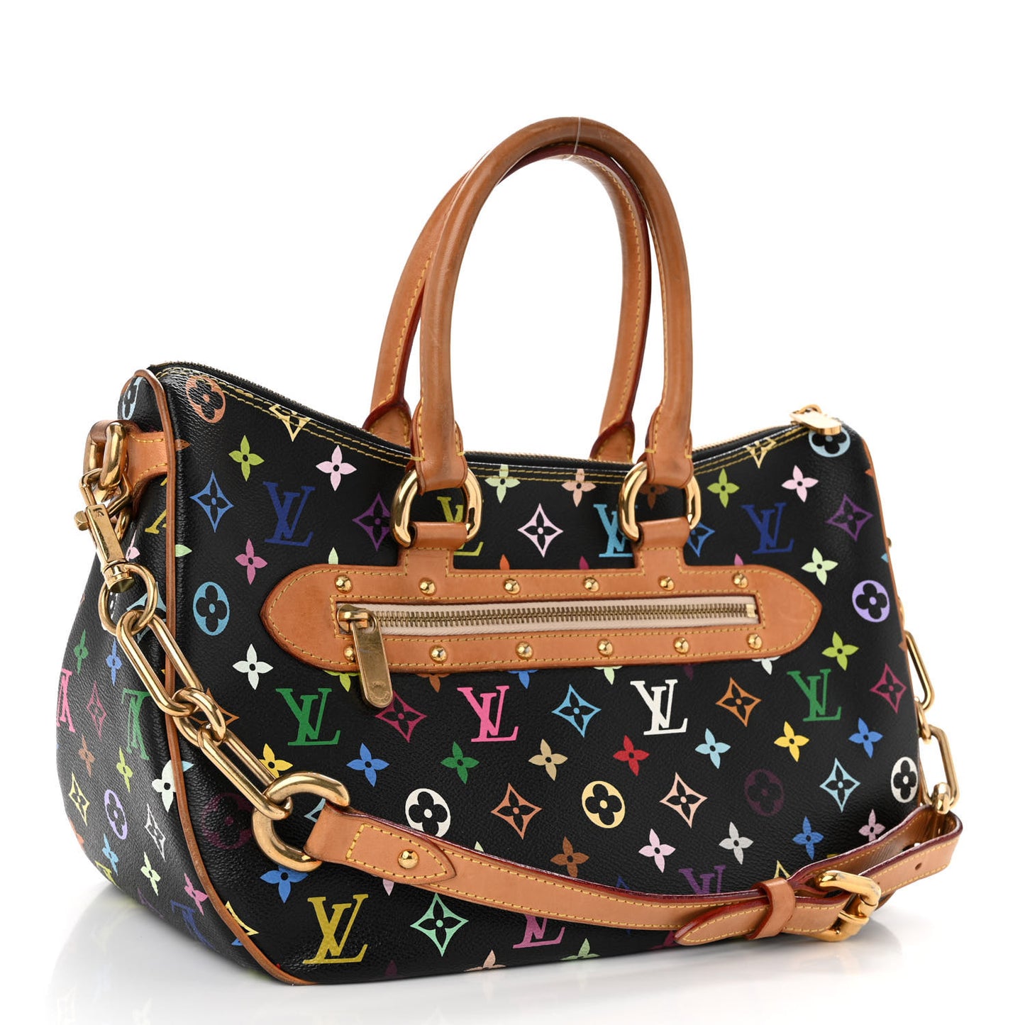 Monogram Multicolor Rita Black