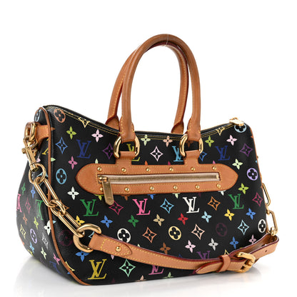 Louis Vuitton Monogram Multicolor Rita Black 3 of 20