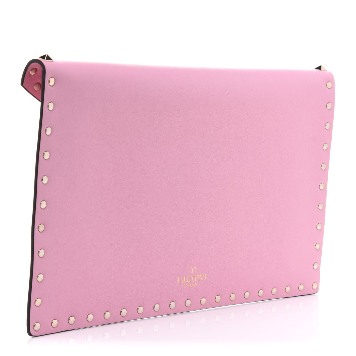 Vitello Large Rockstud Envelope Clutch Absolute