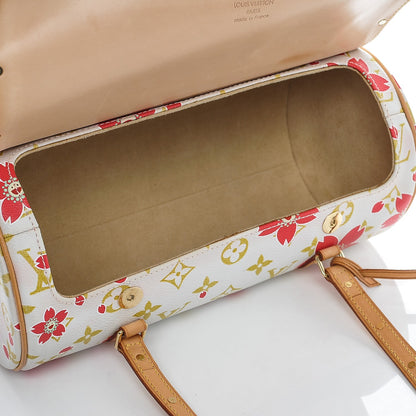 Louis Vuitton Monogram Cherry Blossom Papillon Red Creme 5 of 7