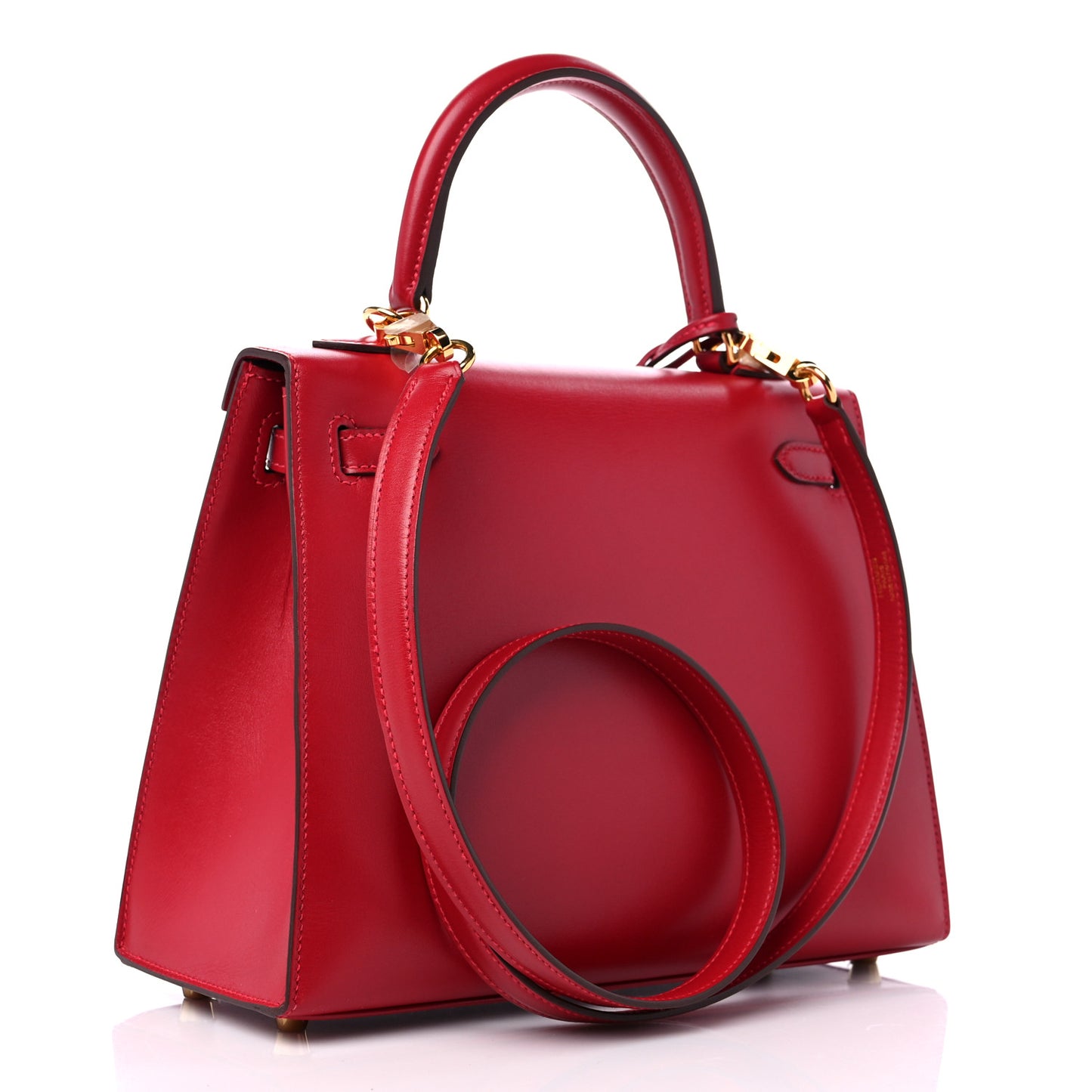 Tadelakt Kelly Sellier 25 Rouge Vif