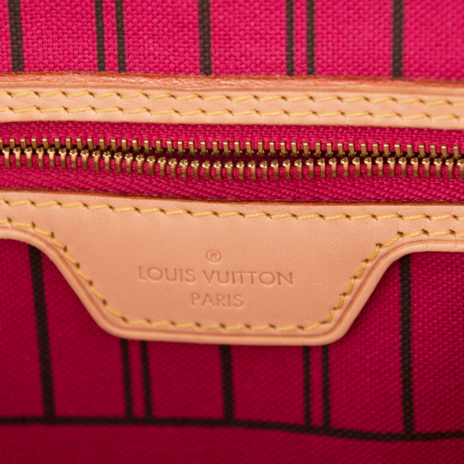 Louis Vuitton Monogram Neo Neverfull MM Pivoine 6 of 8