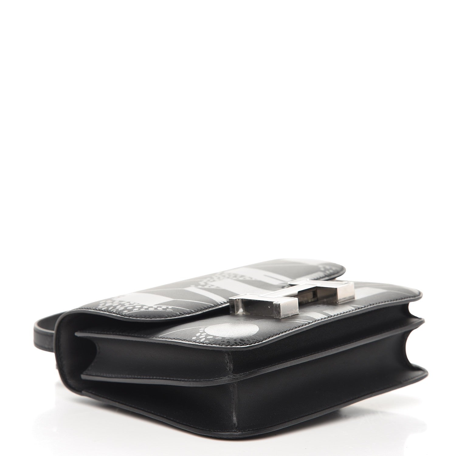 Hermes Sombrero On A Summer Day Constance 18 Black 5 of 10