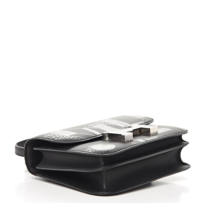 Hermes Sombrero On A Summer Day Constance 18 Black 5 of 10