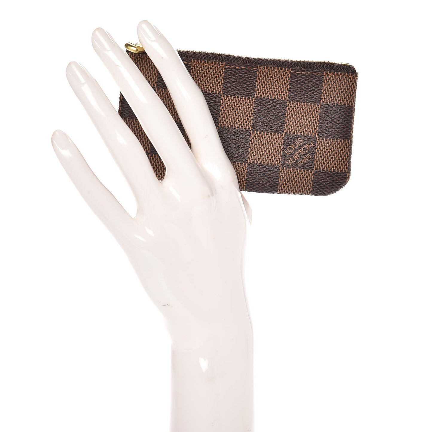 Damier Ebene Key Pouch