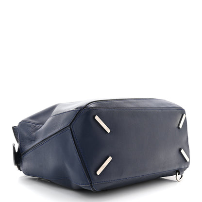 Loewe Calfskin Medium Puzzle Bag Marine 4 of 16