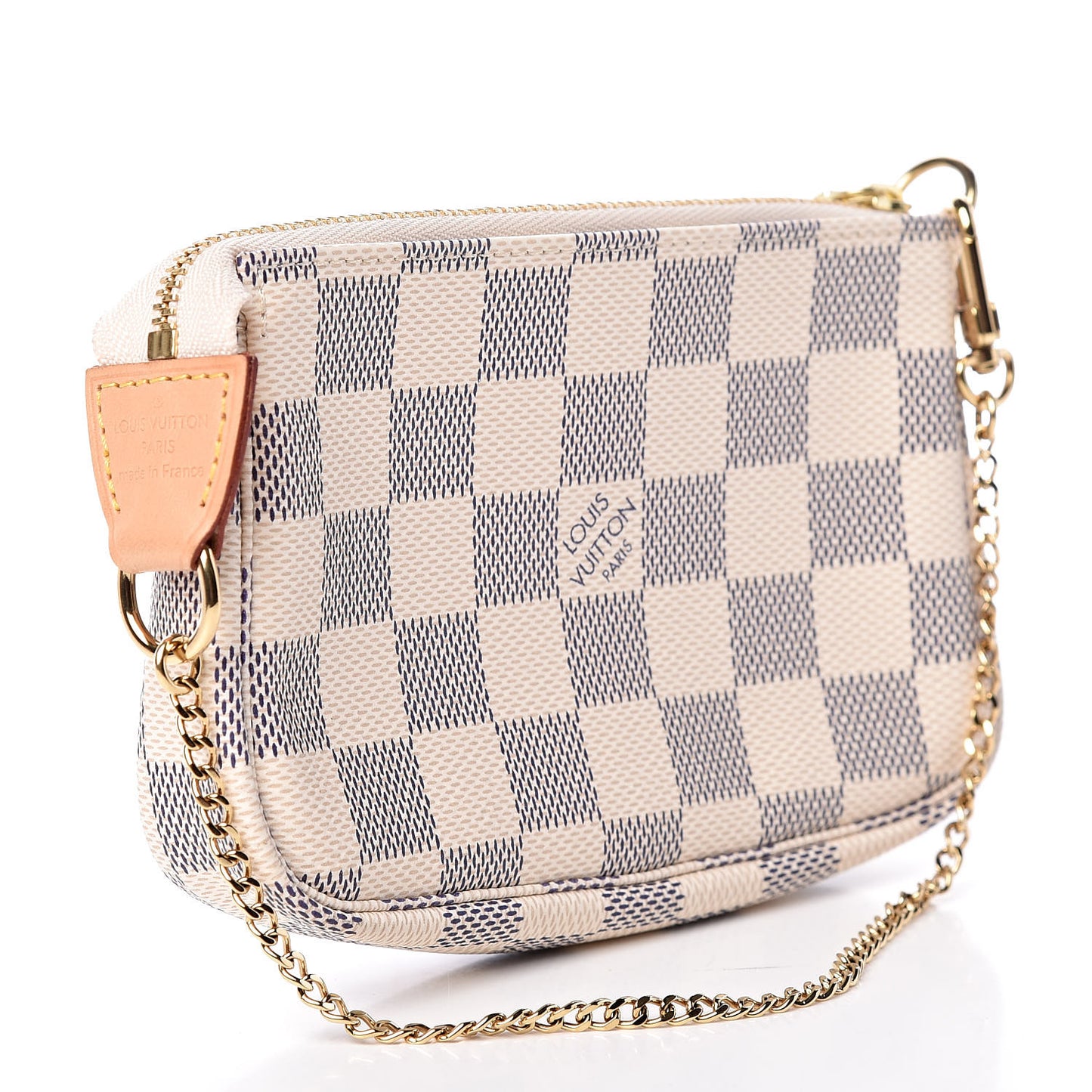 Damier Azur Mini Pochette Accessories