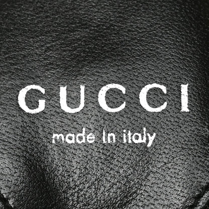 Gucci Malaga Kid Interlocking G Sandals 36.5 Banana 7 of 9