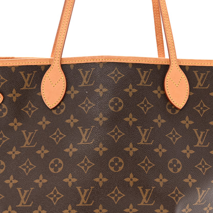 Louis Vuitton Monogram Neo Neverfull MM Cherry 9 of 15