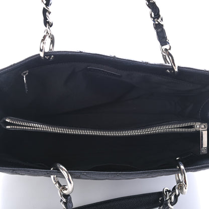 Chanel Caviar Quilted Grand Shopping Tote GST Black 4 of 4