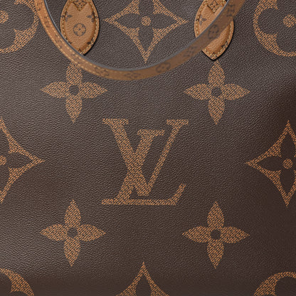 Louis Vuitton Reverse Monogram Giant Onthego GM 11 of 11