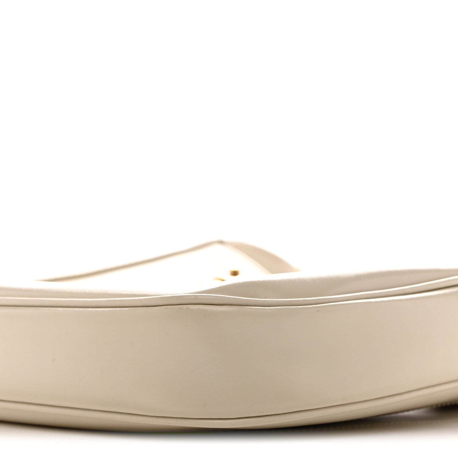 Gucci Boarded Dyana Lux Calfskin Small Jackie 1961 Hobo Mystic White 10 of 13