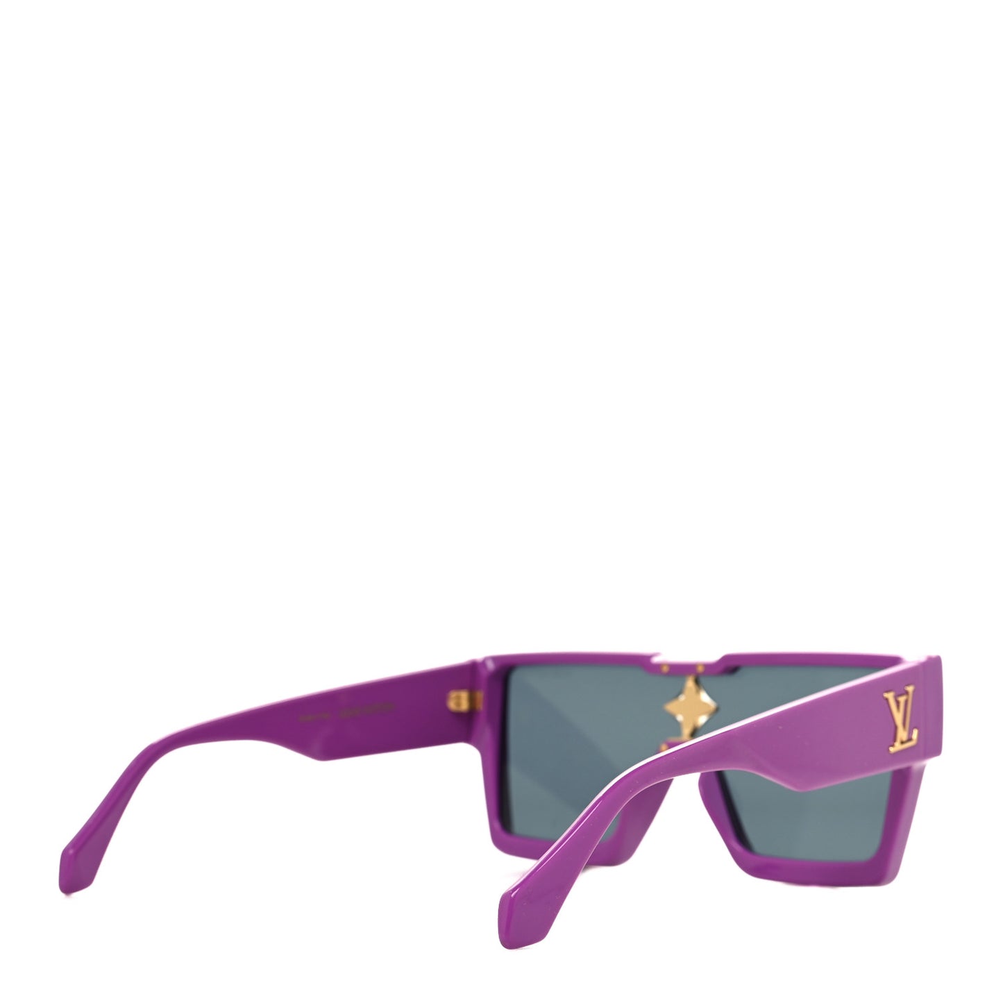 Acetate Swarovski Crystal Cyclone Sunglasses Z1641W Purple