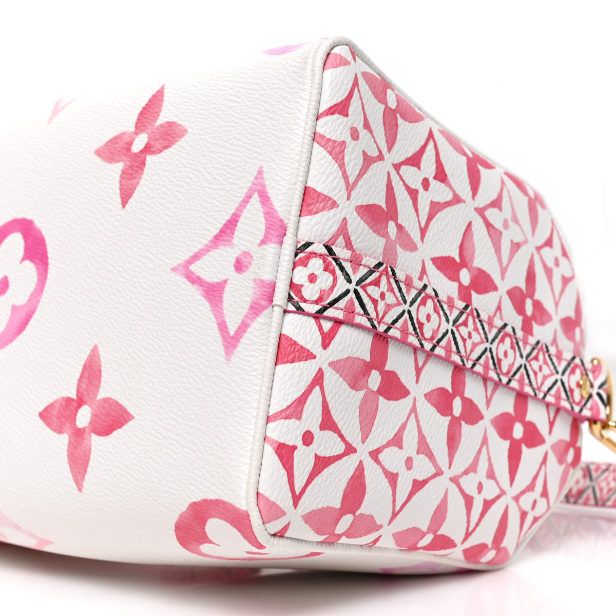 Monogram Giant Crafty Speedy Bandouliere 25 Rose