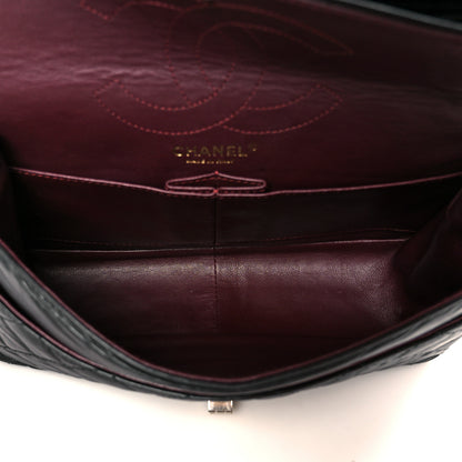 Chanel Aged Calfskin Quilted 2.55 Reissue 226 Flap Black 5 of 10