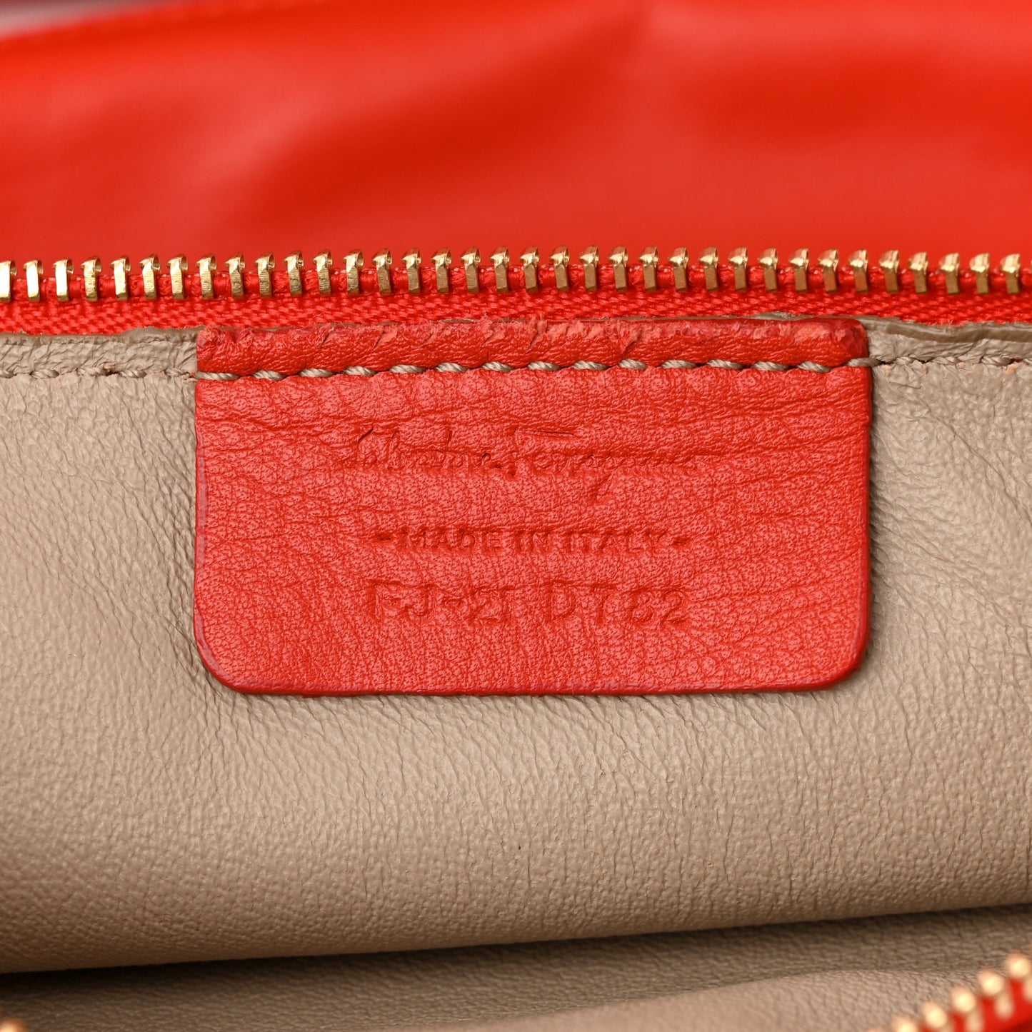 Calfskin Large Sookie Satchel Red