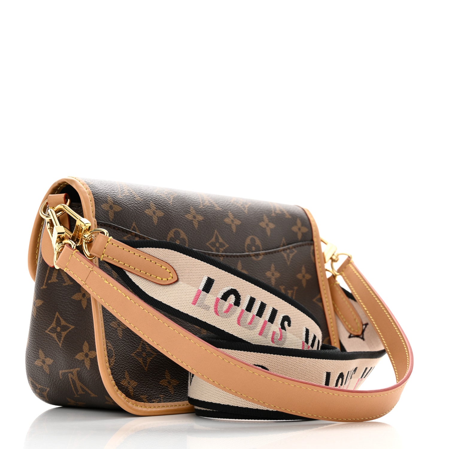 Louis Vuitton Monogram Diane Black 2 of 11