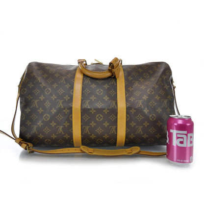 Louis Vuitton Monogram Keepall Bandouliere 55 2 of 10