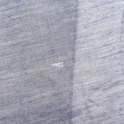 Chanel Cashmere Silk Cotton CC Stripe Fringe Scarf Red White Blue 3 of 4