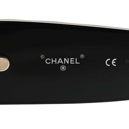 Chanel Acetate Quilted CC Pilot Sunglasses 71465 Black 6 of 7