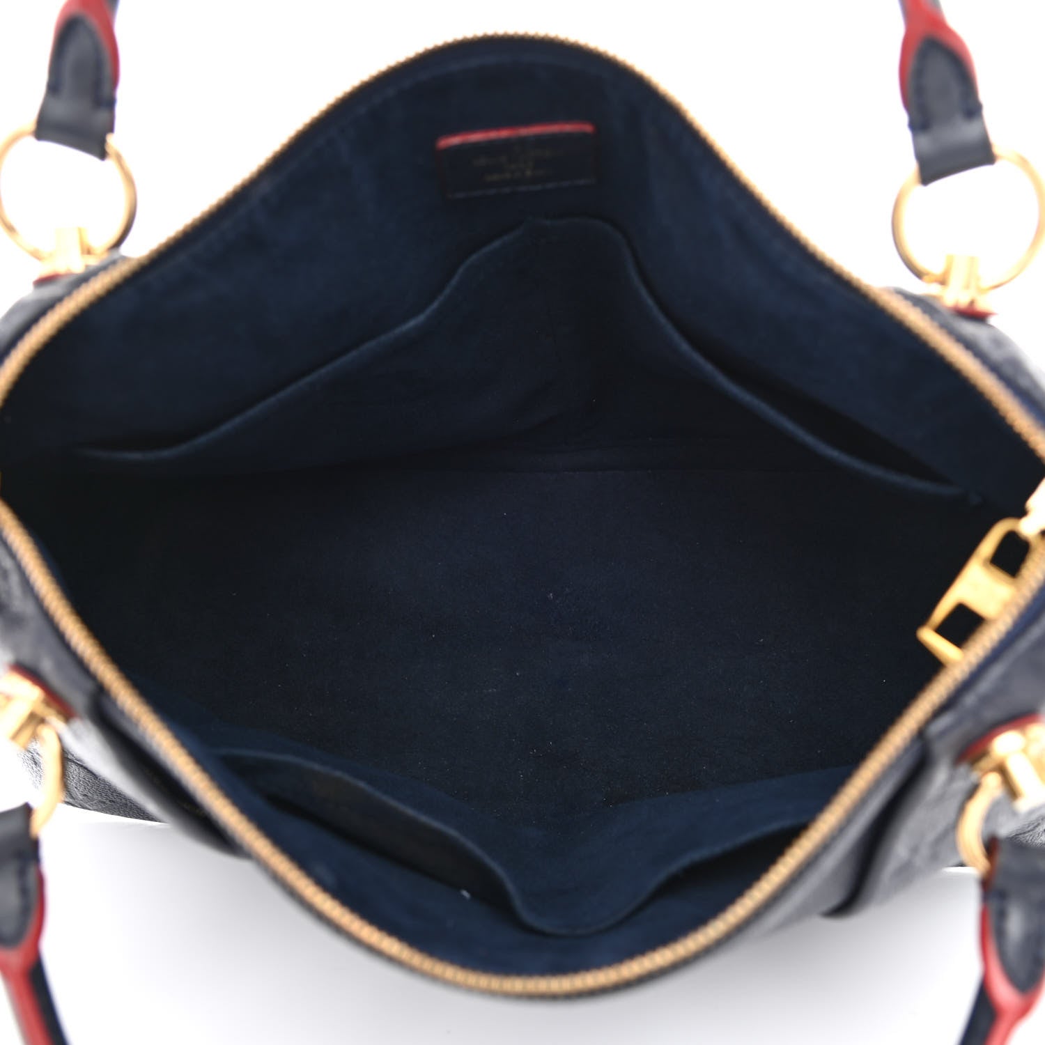 Louis Vuitton Empreinte V Tote MM Marine Rouge 5 of 16