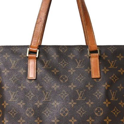 Louis Vuitton Monogram Cabas Mezzo 8 of 14