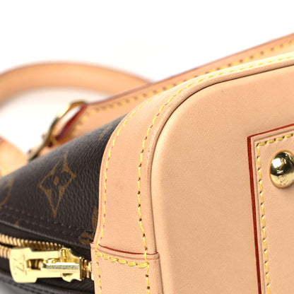 Louis Vuitton Monogram Alma BB 10 of 12