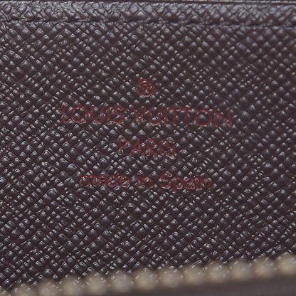 Louis Vuitton Damier Ebene Zippy Wallet 6 of 9