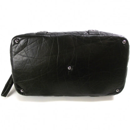 Chanel Lambskin Vintage Ligne Lady Braid Tote Black 4 of 10